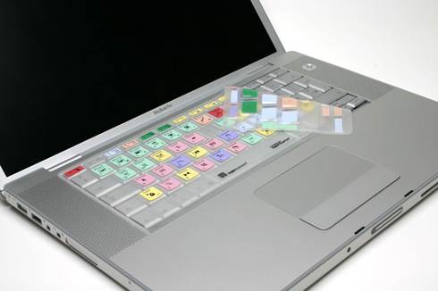 LogicSkin Final Cut na MacBook Pro