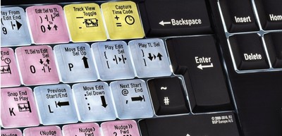 Avid Pro Tools PC Backlit Astra Keyboard